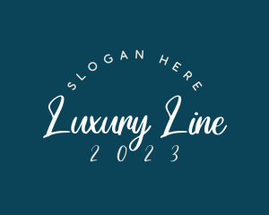 Elegant Luxury Business logo design