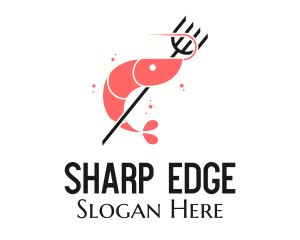 Shrimp Fork Seafood Restaurant logo design