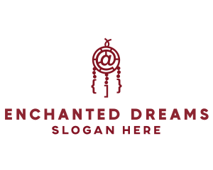 Code Dreamcatcher Charm logo design