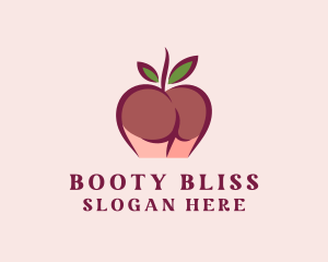 Sexy Butt Lingerie  logo design