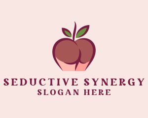 Sexy Butt Lingerie  logo design