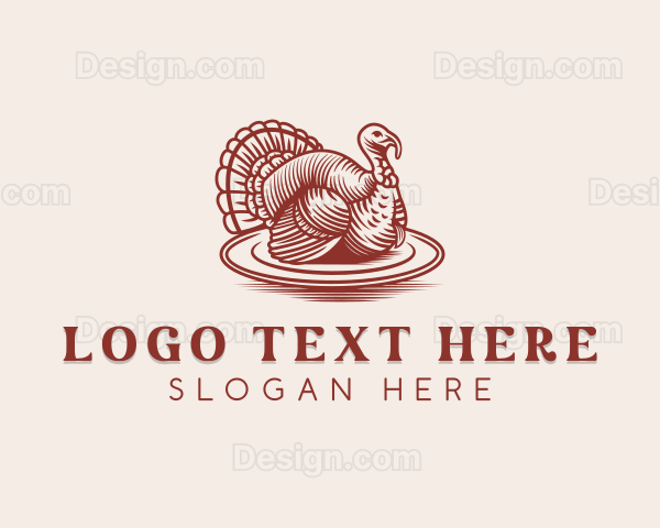 Turkey Poultry Farm Logo