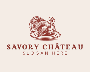 Turkey Poultry Farm logo design