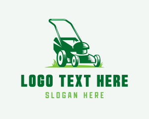 Grass Cutting Mower logo
