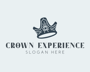 Mystical Crown Eye logo