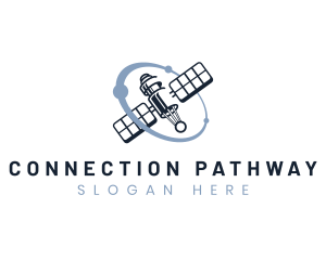 Satellite Signal Connection logo