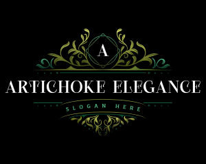 Organic Elegant Boutique logo design