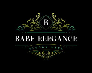 Organic Elegant Boutique logo design