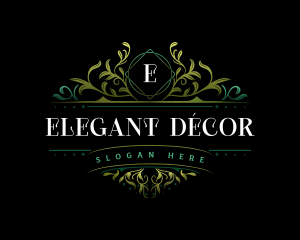 Organic Elegant Boutique logo design