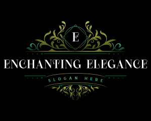 Organic Elegant Boutique logo design