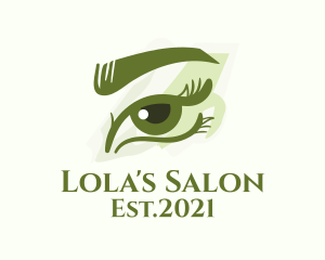 Eyebrow Fashion Salon logo design