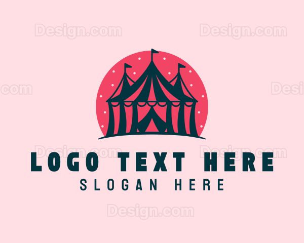 Fun Circus Tent Logo