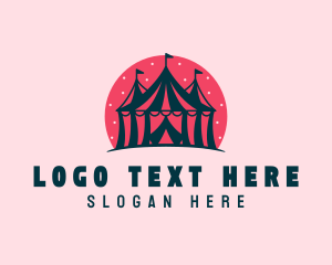 Fun Circus Tent  logo