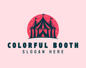 Fun Circus Tent  logo