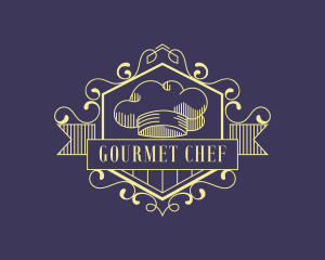 Chef Toque Restaurant logo design