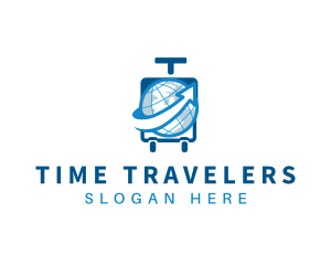 Travel Baggage Tour logo design