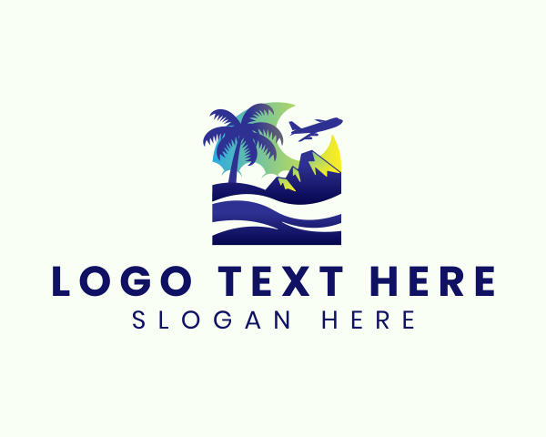 Vacation logo example 3