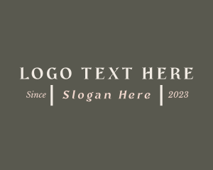 Elegant Generic Business logo