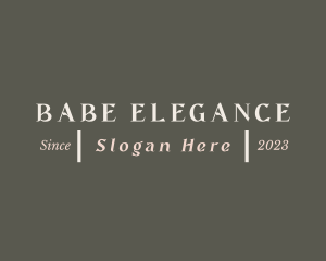 Elegant Generic Business logo design