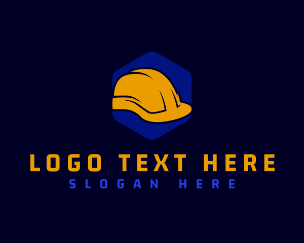 Construction logo example 1
