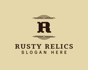 Western Art Deco Business logo