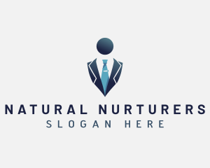 Human Resource Recruitment logo design