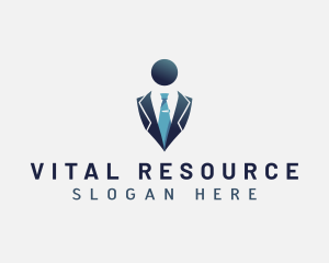 Human Resource Recruitment logo design