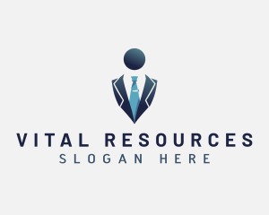 Human Resource Recruitment logo design