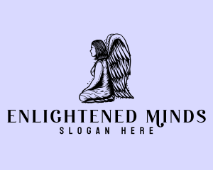 Religion Angel Wings logo