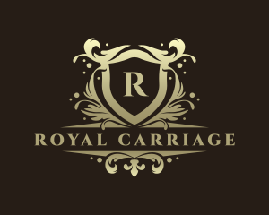 Royal Ornament Shield logo design