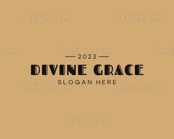 Modern Luxury Business Logo