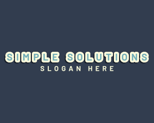 Simple General Business logo design