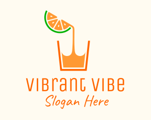 Orange Juice Glass logo