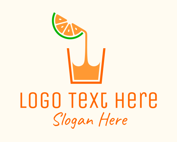 Lemon Slice logo example 4