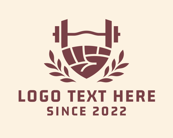 Powerlifting logo example 4