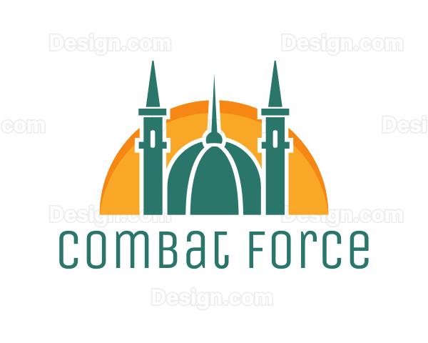Islamic Mosque Religion Logo