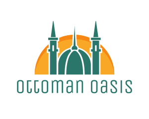 Islamic Mosque Religion logo design