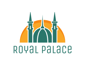 Islamic Mosque Religion logo