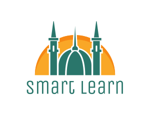 Islamic Mosque Religion logo