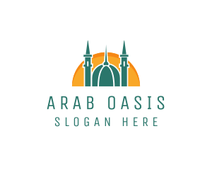 Islamic Mosque Religion logo design