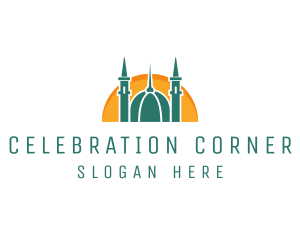 Islamic Mosque Religion logo design