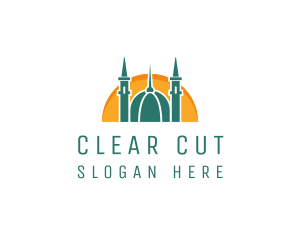 Islamic Mosque Religion logo design