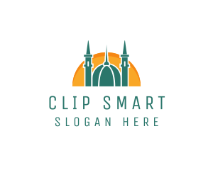 Islamic Mosque Religion logo design