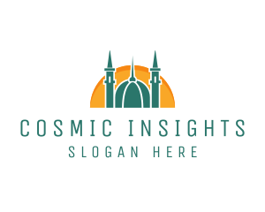 Islamic Mosque Religion logo design