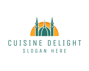 Islamic Mosque Religion logo design