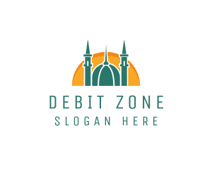 Islamic Mosque Religion logo design