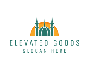 Islamic Mosque Religion logo design