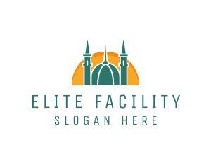 Islamic Mosque Religion logo design