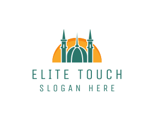 Islamic Mosque Religion logo design