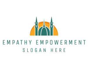 Islamic Mosque Religion logo design